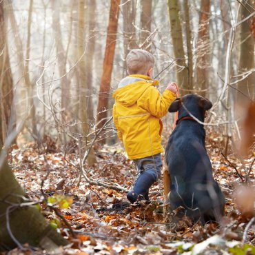 Fotograf-Hannover-Kinderfoto-Junge mit Hund 3