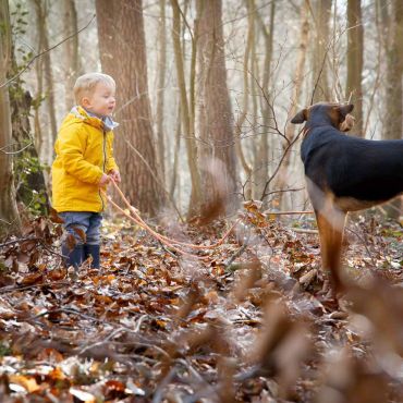 Fotograf-Hannover-Kinderfoto-Junge mit Hund
